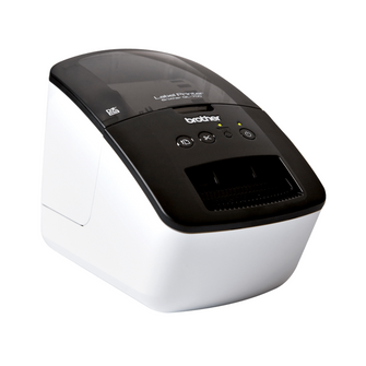 La QL700 est une imprimante d’étiquettes idéale pour un usage professionnel. Imprime jusqu'à 62 mm de largeur, vitesse d'impression de 150 mm/sec, haute qualité - résolution d’impression jusqu’à 300 x 600 dpi, simple d'utilisation..