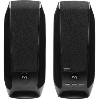 Haut-parleur 2.0 S-150 USB noir - 980-000029