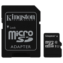 Carte Micro SDHC 16Go classe 10 - SDCS/16GB - OfficePartner.fr