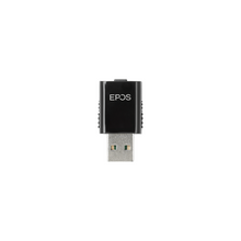 Renforcez la mobilité de votre micro-casque DECT. Le dongle, qui se connecte directement à votre PC, offre un fonctionnement pratique et en tout lieu à votre micro-casque IMPACT 5000.