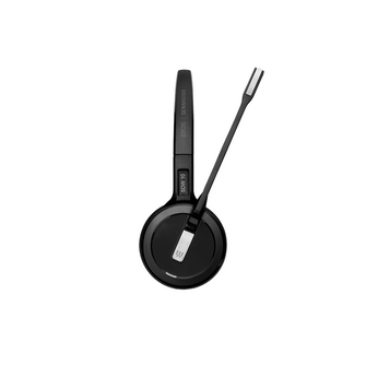 Renforcez la mobilité de votre micro-casque DECT. Le dongle, qui se connecte directement à votre PC, offre un fonctionnement pratique et en tout lieu à votre micro-casque IMPACT 5000.
