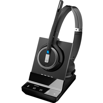 Casque sans fil binaural DECT PC & Téléphone Epos Sennheiser - SDW5065-officepartner.fr