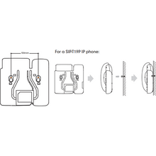 Téléphone SIP T19P Yealink - SIP-T19P E2