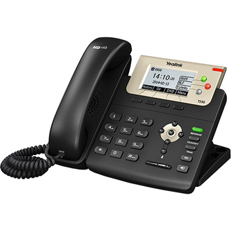 Téléphone SIP T23G 3 comptes Giga PoE Yealink - SIP-T23G