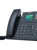 Téléphone SIP T33G 4 comptes Giga PoE