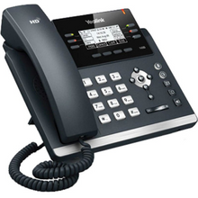 Téléphone SIP 6 comptes PoE - T41S - OfficePartner.fr
