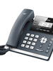 Téléphone SIP 6 comptes PoE - T41S - OfficePartner.fr