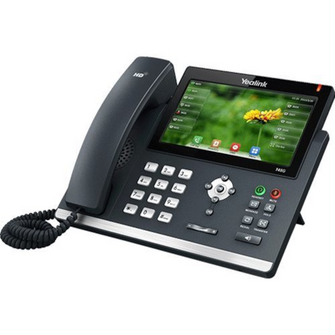 Téléphone SIP T48S 16 comptes Yealink - SIP-T48S