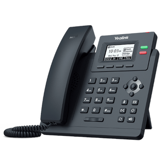 Téléphone SIP T31P 2 compte PoE