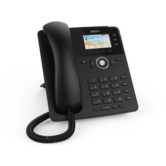 Téléphone VoIP de bureau Snom - D717 I Le téléphone Snom D717 est un téléphone de bureau professionnel qui prend en charge 6 comptes SIP I Livraison RAPIDE I ★ Avis 4,7/5 ★