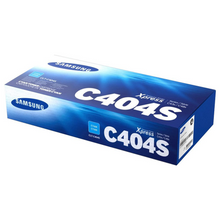 Cartouche de toner d'origine Samsung CLT-C404S cyan - ST966A - Officepartner.fr