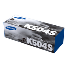 Cartouche de toner d'origine Samsung CLT-K504S noir - SU158A - Officepartner.fr