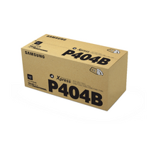 Pack de 2 cartouches de toner d'origine Samsung CLT-P404B noir - SU364A - officepartner.fr
