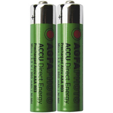 Piles rechargeables LR3 (AAA) NiMH 1.2 V AgfaPhoto  950 mAh, 132803944