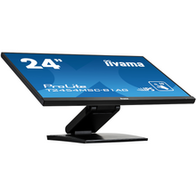 Moniteur tactile PCAP 24" HDMI/DP 10 points - T2454MSC-B1AG - OfficePartner.fr