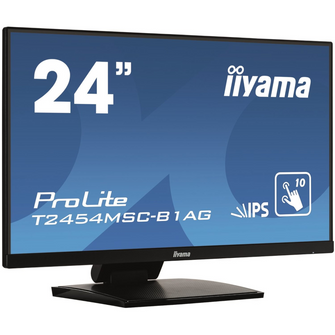 Moniteur tactile PCAP 24" HDMI/DP 10 points - T2454MSC-B1AG - OfficePartner.fr