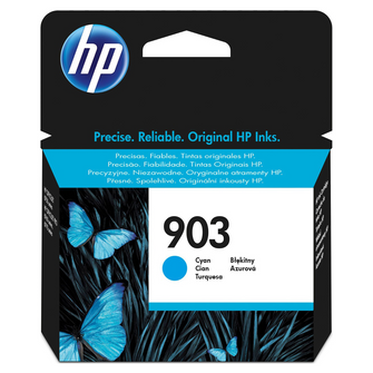 Cartouche d'encre couleur cyan d'origine HP 903 - T6L87AE - officepartner.fr