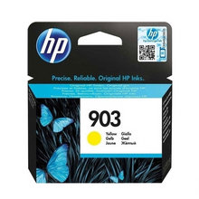 Cartouche d'encre couleur jaune d'origine HP 903 - T6L95AE - officepartner.fr