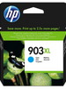 Cartouche d'encre couleur cyan d'origine HP 903XL - T6M03AE - officepartner.fr