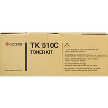 Cartouche de toner d'origine Kyocera cyan TK510C - officepartner.fr