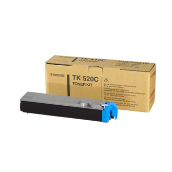 Cartouche de toner d'origine Kyocera cyan TK520C - officepartner.fr