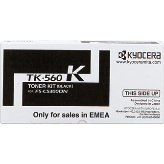 Cartocuhe de toner d'origine Kyocera noir TK560K - Officepartner.fr