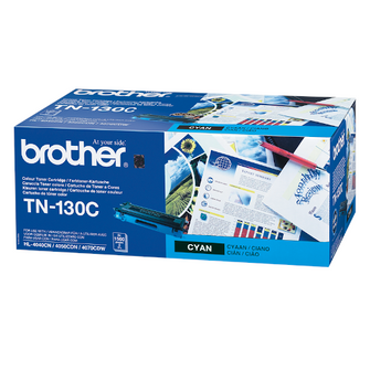 Cartouche de toner d'origine Brother couleur cyan TN-130C - OfficePartner.fr