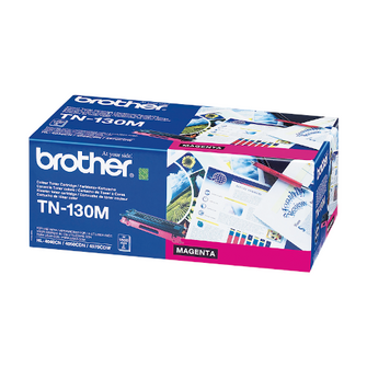 Cartouche de toner d'origine Brother couleur magenta TN-130M - OfficePartner.fr