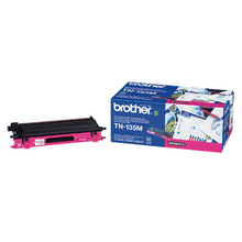 Cartouche de toner d'origine Brother couleur magenta TN-135M - OfficePartner.fr