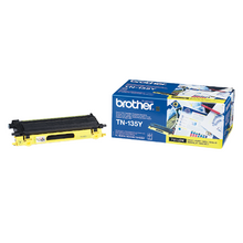 Cartouche de toner d'origine Brother jaune TN-135Y - OfficePartner.fr