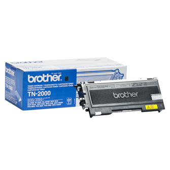 Cartouche de toner d'origine Brother couleur noir TN-2000 - OfficePartner.fr