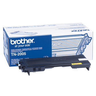 Cartouche de toner d'origine Brother couleur noir TN-2005 - OfficePartner.fr