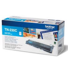 Cartouche de toner d'origine Brother couleur cyan TN-230C - OfficePartner.fr