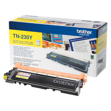 Cartouche de toner d'origine Brother couleur jaune TN-230Y - OfficePartner.fr