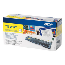 Cartouche de toner d'origine Brother couleur-jaune TN-230Y - OfficePartner.fr