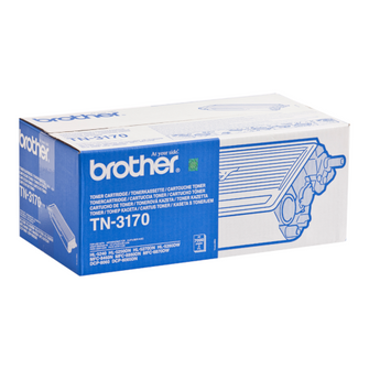 Cartouche de toner d'origine Brother couleur noir TN-3170 - OfficePartner.fr