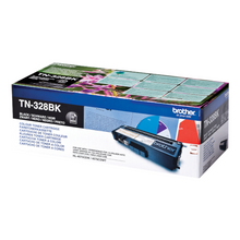 Cartouche de toner d'origine Brother couleur noir TN-328BK - OfficePartner.fr