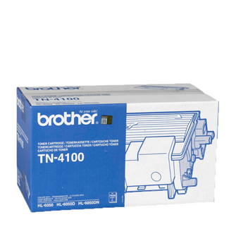 Cartouche de toner d'origine Brother couleur noir TN-4100 - OfficePartner.fr