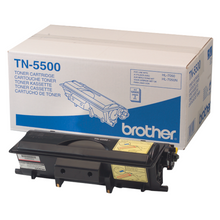 Cartouche de toner d'origine Brother couleur noir TN-5500 - OfficePartner.fr