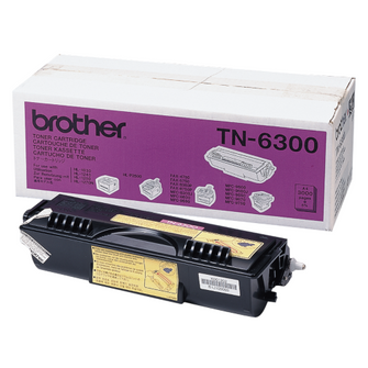 Cartouche de toner d'origine Brother couleur noir TN-6300 - OfficePartner.fr