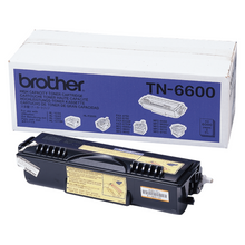 Cartouche de toner d'origine Brother couleur noir TN-6600 - OfficePartner.fr