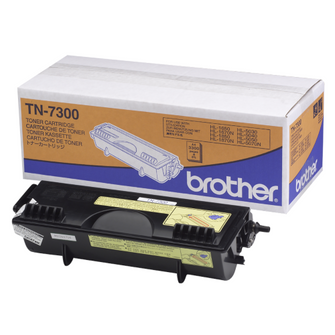 Cartouche de toner d'origine Brother couleur noir TN-7300 - OfficePartner.fr