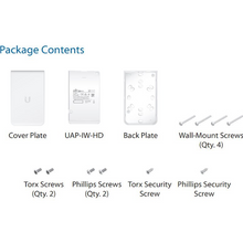 Point d'accès Wifi UniFi ac Hi-Density saillie Ubiquiti - UAP-IW-HD