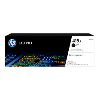 Cartouche de toner d'origine HP 415X couleur noir - W2030X - OfficePartner.fr