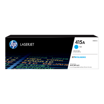 Cartouche de toner d'origine HP 415A cyan - W2031A - OfficePartner.fr