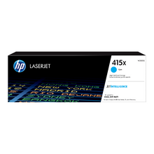 Cartouche de toner d'origine HP 415X cyan - W2031X - OfficePartner.fr