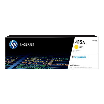 Cartouche de toner d'origine HP 415A jaune - W2032A - OfficePartner.fr