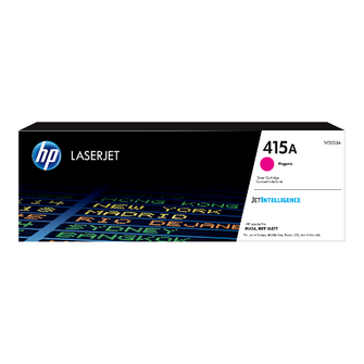 Cartouche de toner d'origine HP 415A magenta - W2033A - OfficePartner.fr