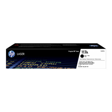 HP 117A - Réf. W2070A - Cartouche de TONER d'origine imprimante LASER couleur NOIR Qualité et Performances optimales I OfficePartner