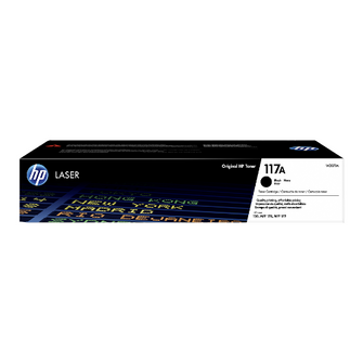 HP 117A - Réf. W2070A - Cartouche de TONER d'origine imprimante LASER couleur NOIR Qualité et Performances optimales I OfficePartner